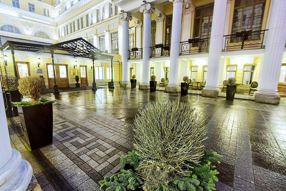 Отель эрмитаж санкт петербург фото