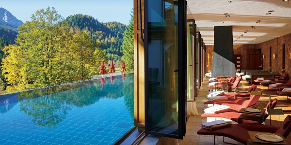 Schloss Elmau Luxury Spa & Cultural Hideaway