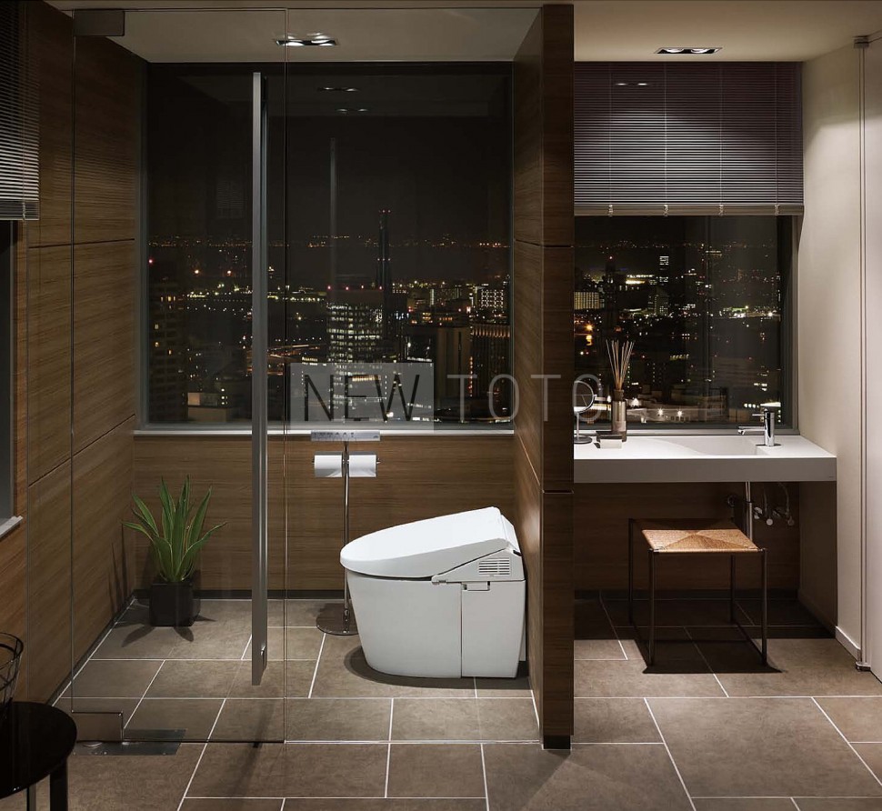 TOTO Neorest AH электронный напольный унитаз фото №2