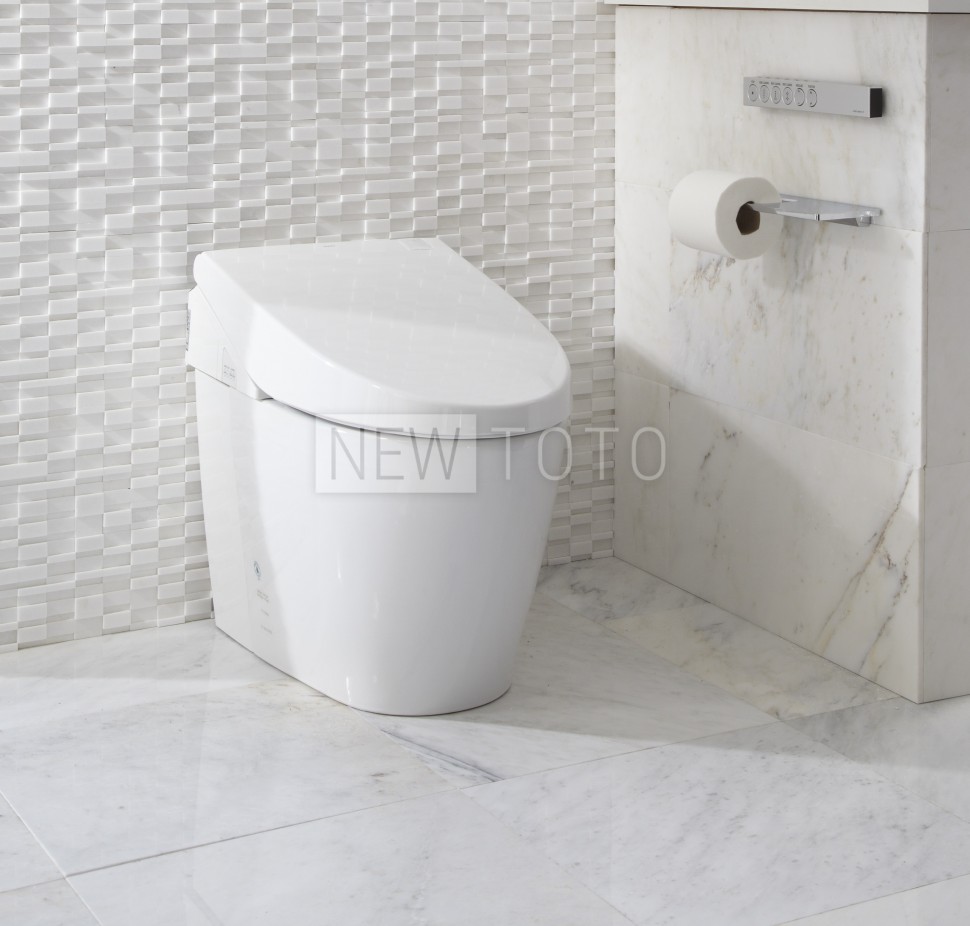 TOTO Neorest AH электронный напольный унитаз фото №4