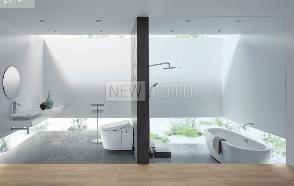 TOTO Neorest AH электронный напольный унитаз фото №16