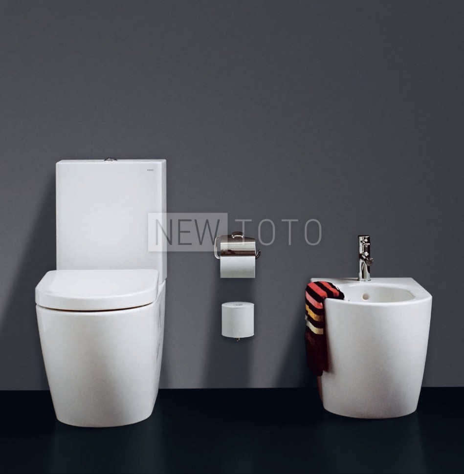 Биде напольное TOTO NC фото №2