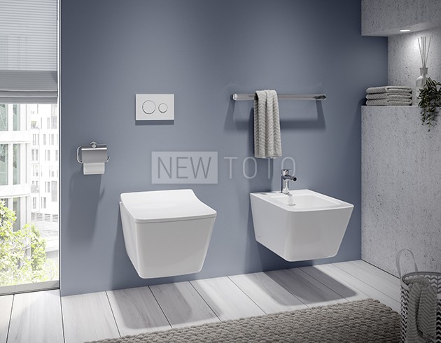 Биде подвесное TOTO SP фото №9