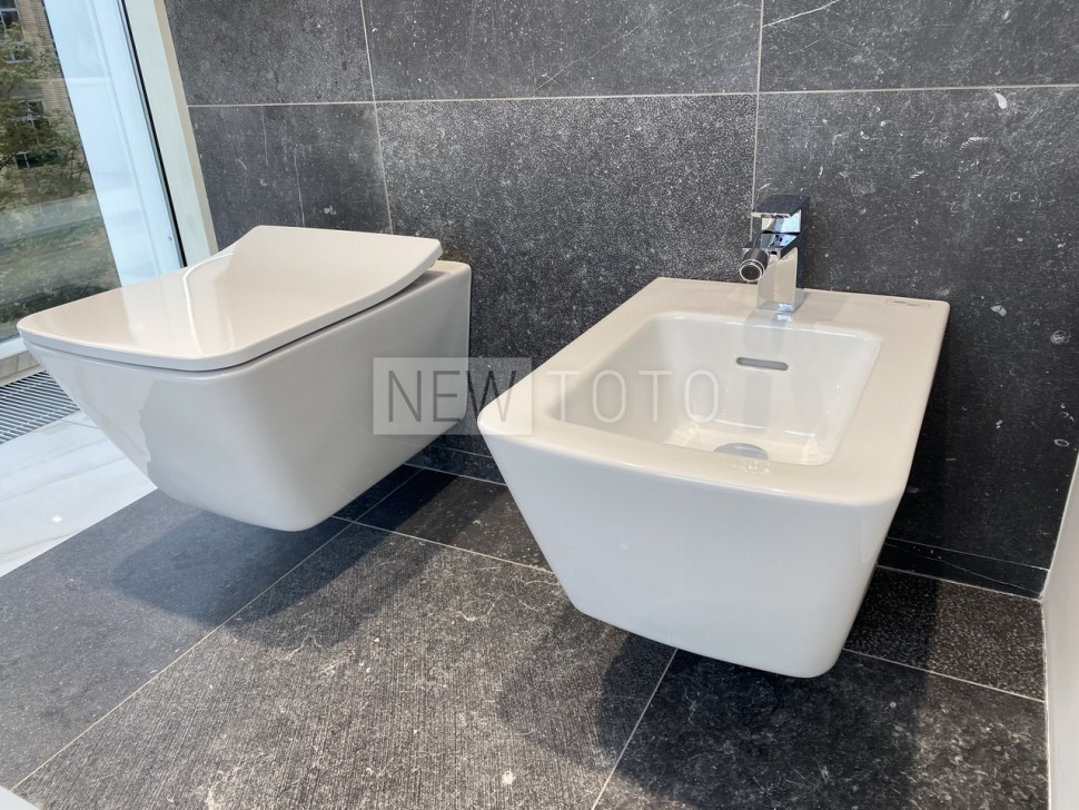 Биде подвесное TOTO SP фото №12