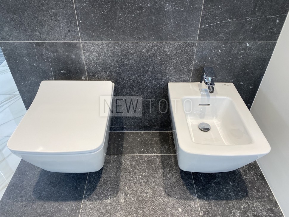 Биде подвесное TOTO SP фото №10