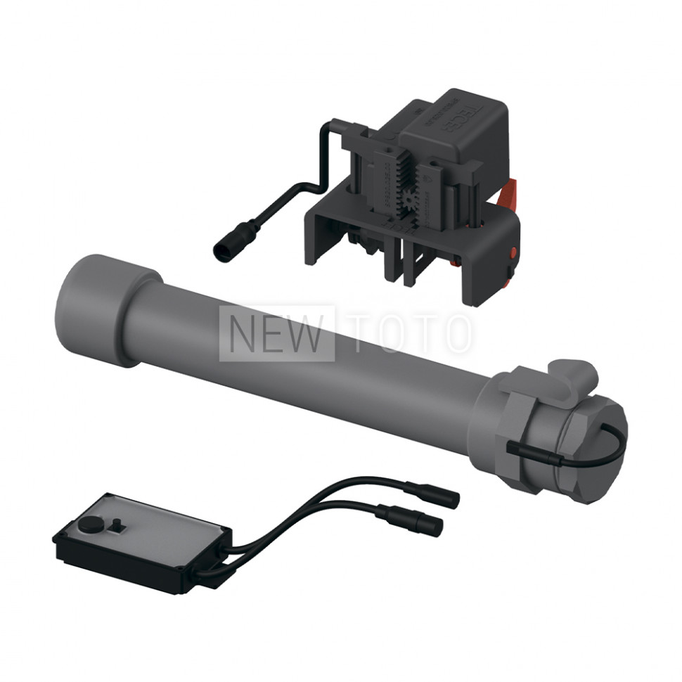 Механизм дистанционной активации смыва унитаза для поручней, батарея 6 В фото №1