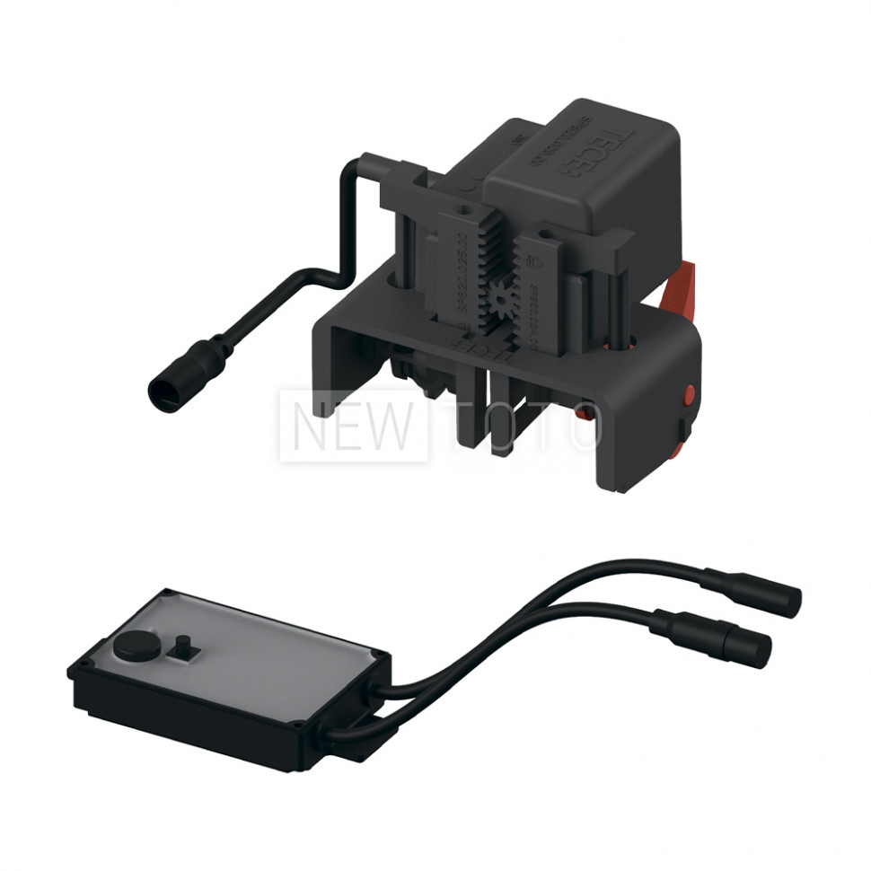 Механизм дистанционной активации смыва унитаза для поручней, питание от сети 12 В фото №1