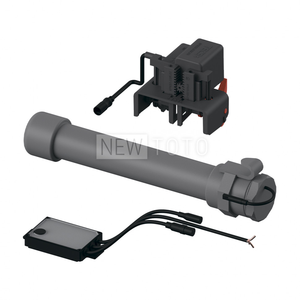 Механизм дистанционной активации смыва унитаза для проводных электронных кнопок, батарея 6 В фото №1