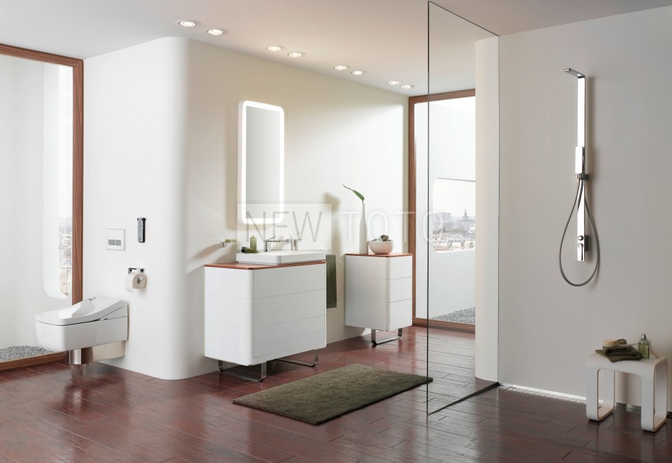 Унитаз подвесной TOTO Washlet SG 2.0 фото №6