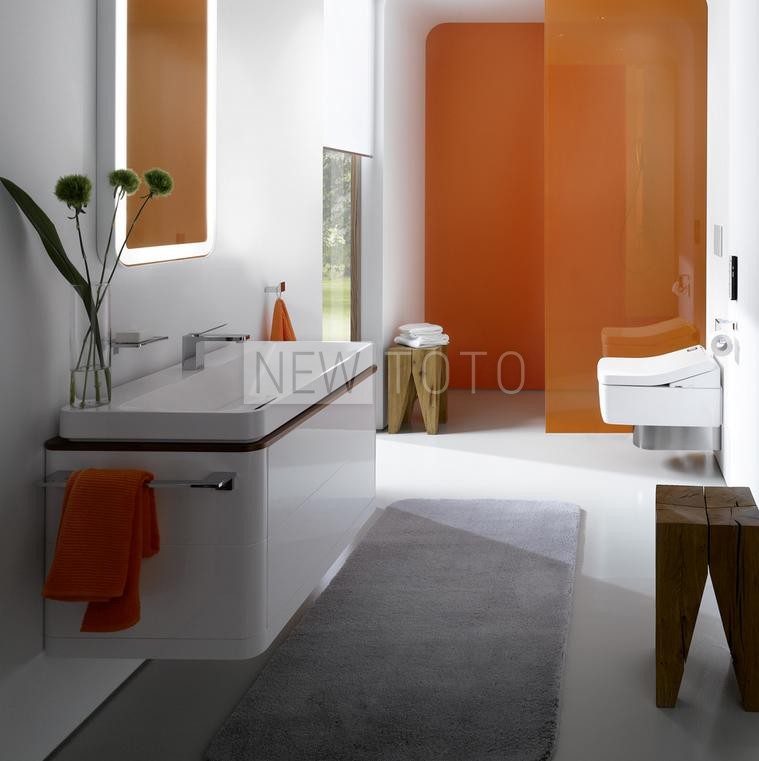 Унитаз подвесной TOTO Washlet SG 2.0 фото №7