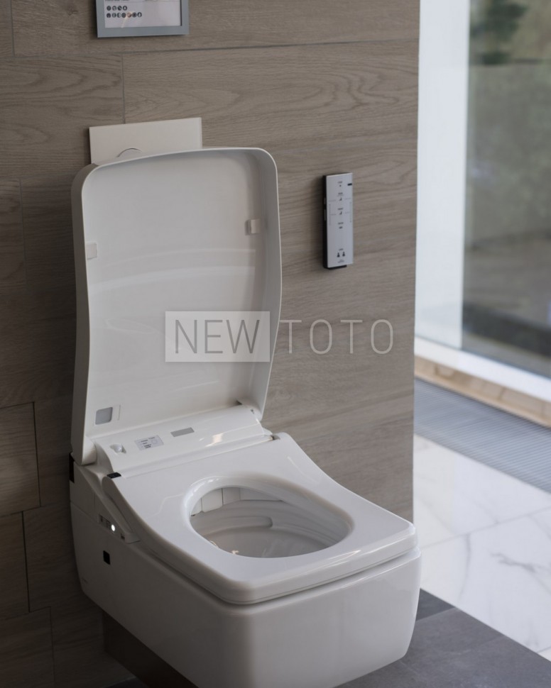 Унитаз подвесной TOTO Washlet SG 2.0 фото №8