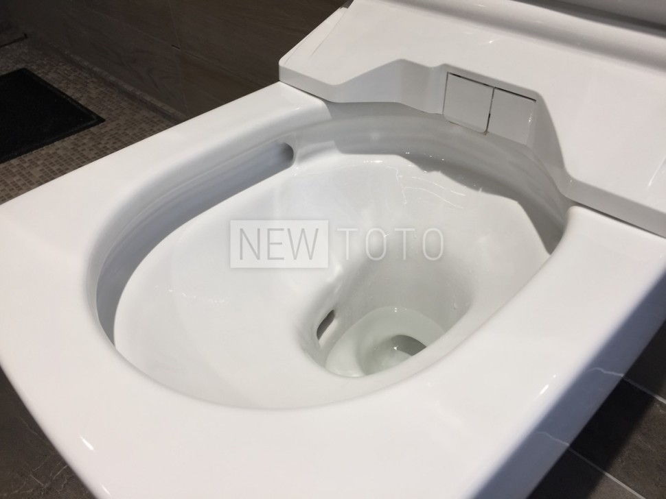 Унитаз подвесной TOTO Washlet SG 2.0 фото №14