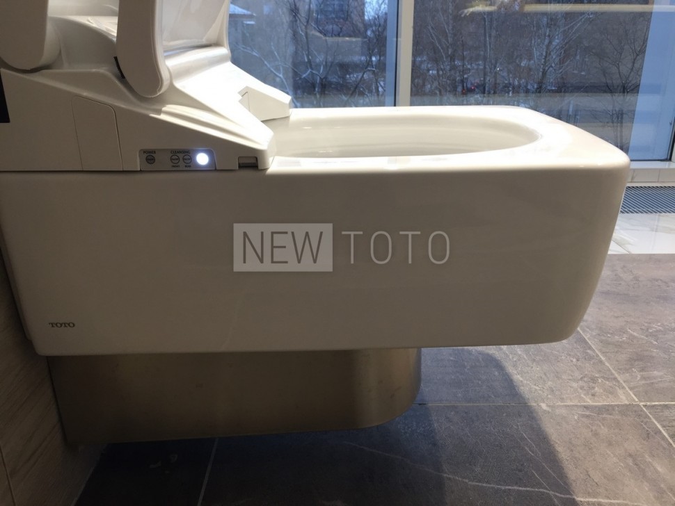 Унитаз подвесной TOTO Washlet SG 2.0 фото №17