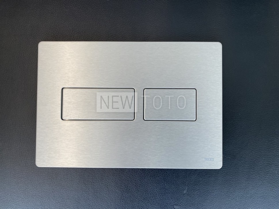 Клавиша смыва TECE Solid металл фото №4