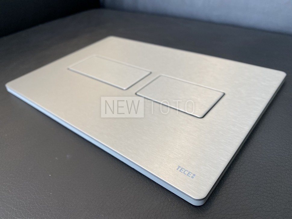 Клавиша смыва TECE Solid металл фото №2