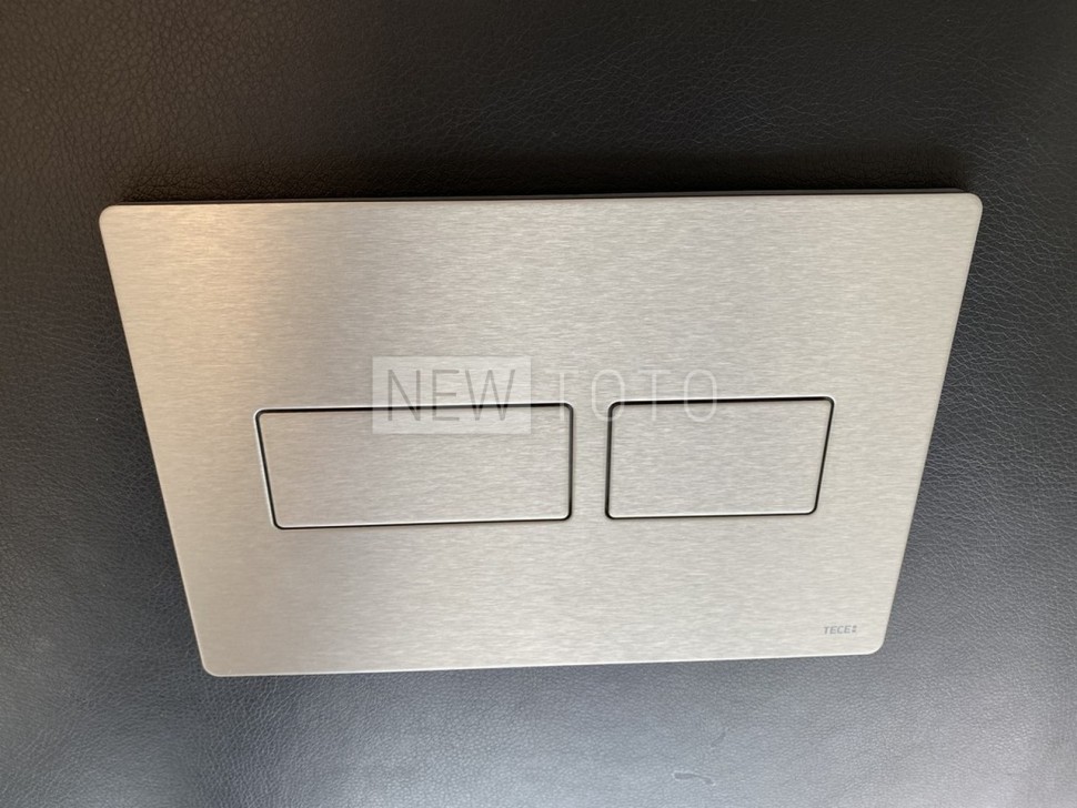 Клавиша смыва TECE Solid металл фото №6