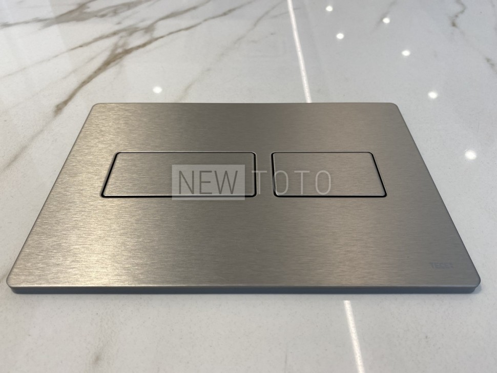 Клавиша смыва TECE Solid металл фото №5