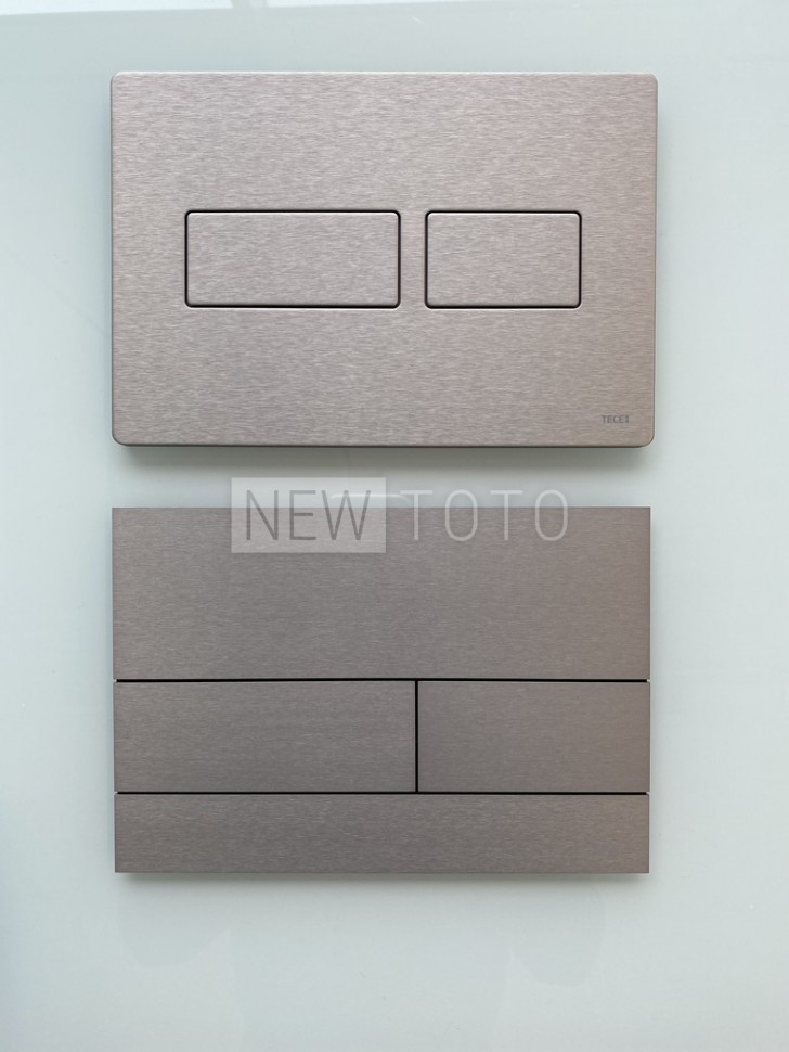 Клавиша смыва TECE Solid металл фото №10