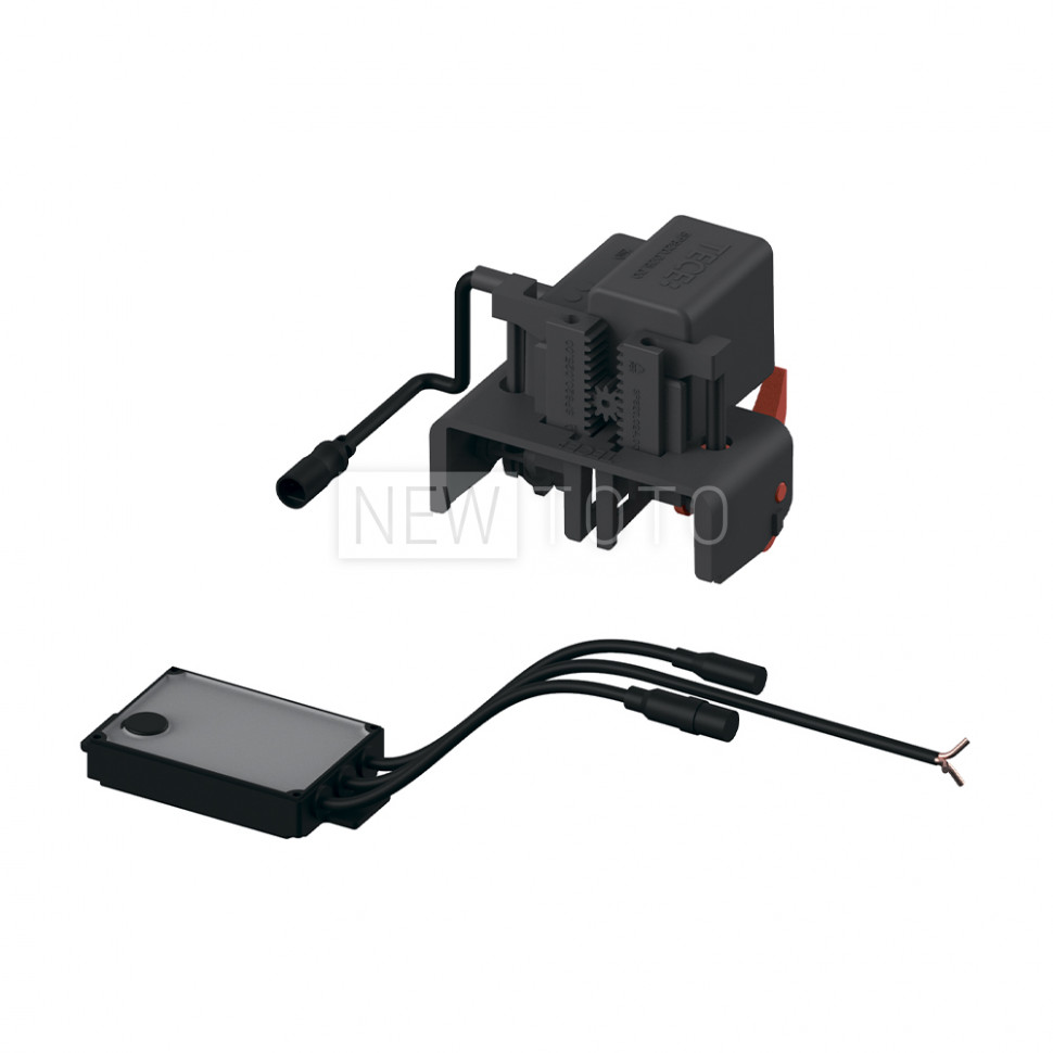 Механизм дистанционной активации смыва унитаза для проводных электронных кнопок, питание от сети 12 В фото №1