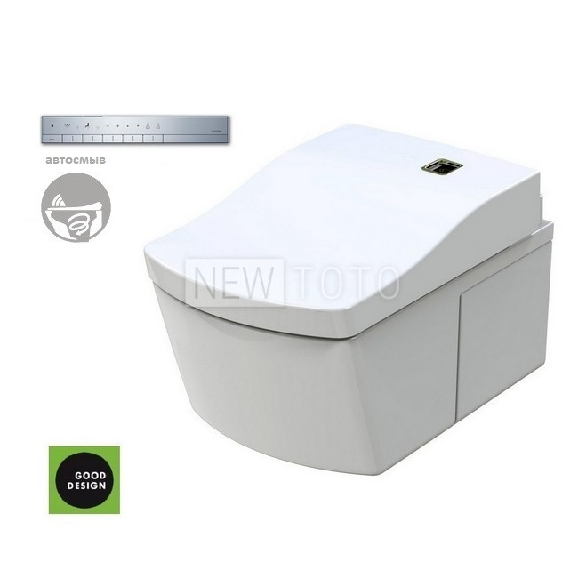 TOTO Neorest EW 2.0 электронный подвесной унитаз фото №1