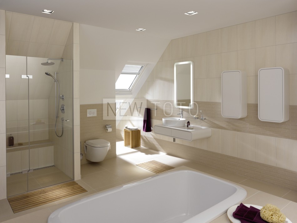 Ванна встраиваемая TOTO NC фото №3