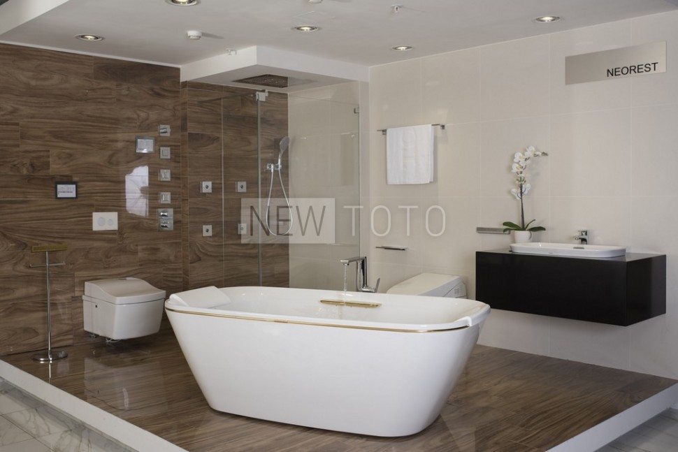 Ванна отдельностоящая TOTO Neorest фото №4