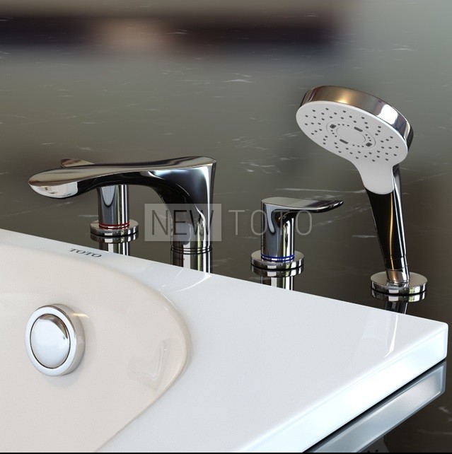 Смеситель для ванны TOTO MH фото №2