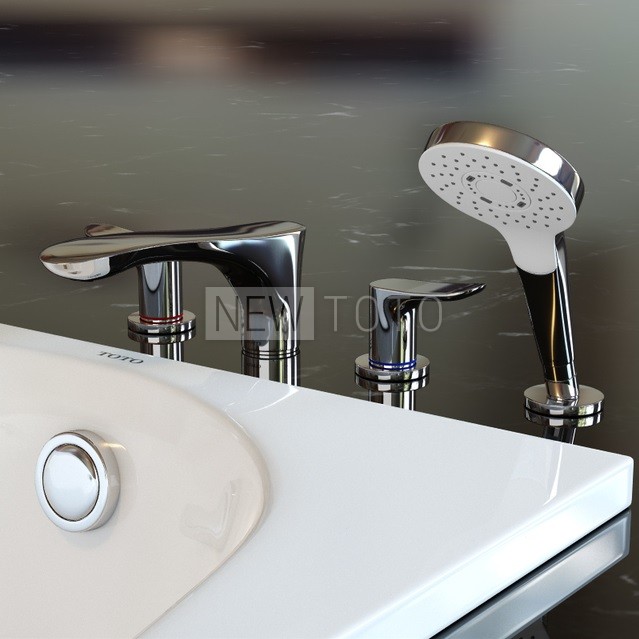 Смеситель для ванны TOTO NC фото №2