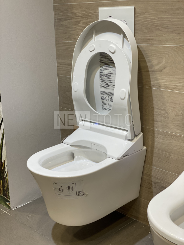 Крышка-биде TOTO Washlet RG lite внешний монтаж + подвесной унитаз RP ...
