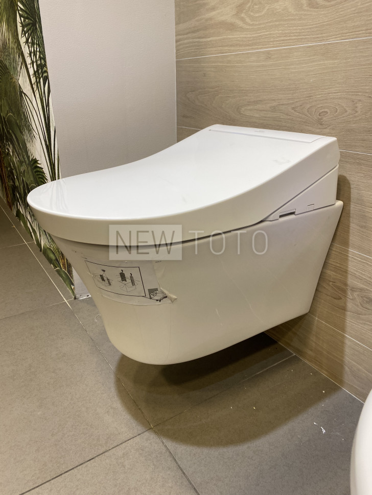 Крышка-биде TOTO Washlet RG lite внешний монтаж + подвесной унитаз RP фото №7