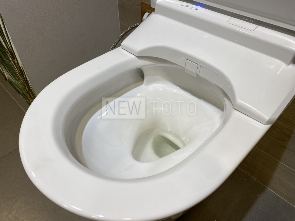 Крышка-биде TOTO Washlet RG lite внешний монтаж + подвесной унитаз RP фото №9