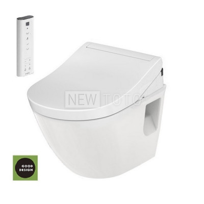 Крышка-биде TOTO Washlet S5 + подвесной унитаз NC фото
