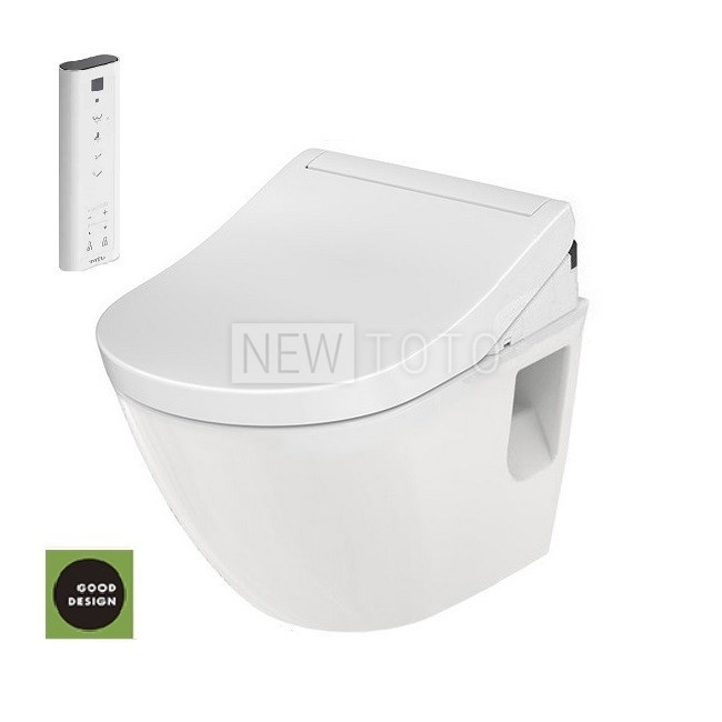 Крышка-биде TOTO Washlet S5 + подвесной унитаз NC фото №1
