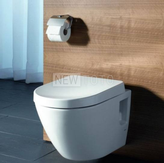 Крышка-биде TOTO Washlet S5 + подвесной унитаз NC фото №13