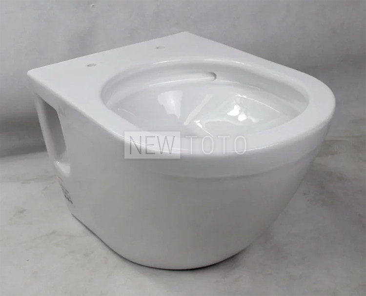 Крышка-биде TOTO Washlet S5 + подвесной унитаз NC фото №12