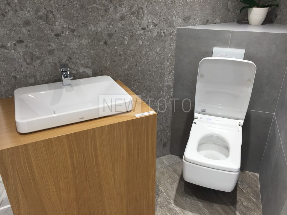 Раковина накладная TOTO SG 900мм фото №13