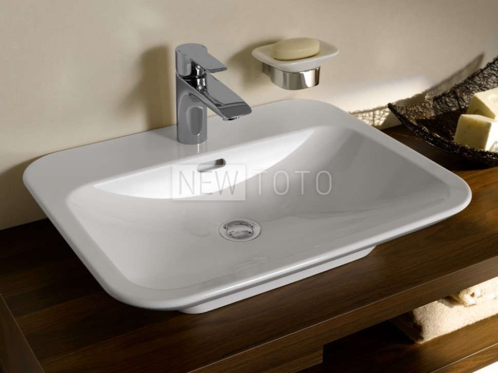 Раковина накладная TOTO MH 550мм фото №2