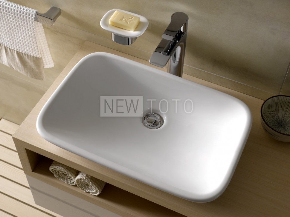 Раковина накладная TOTO MH 550мм фото №3