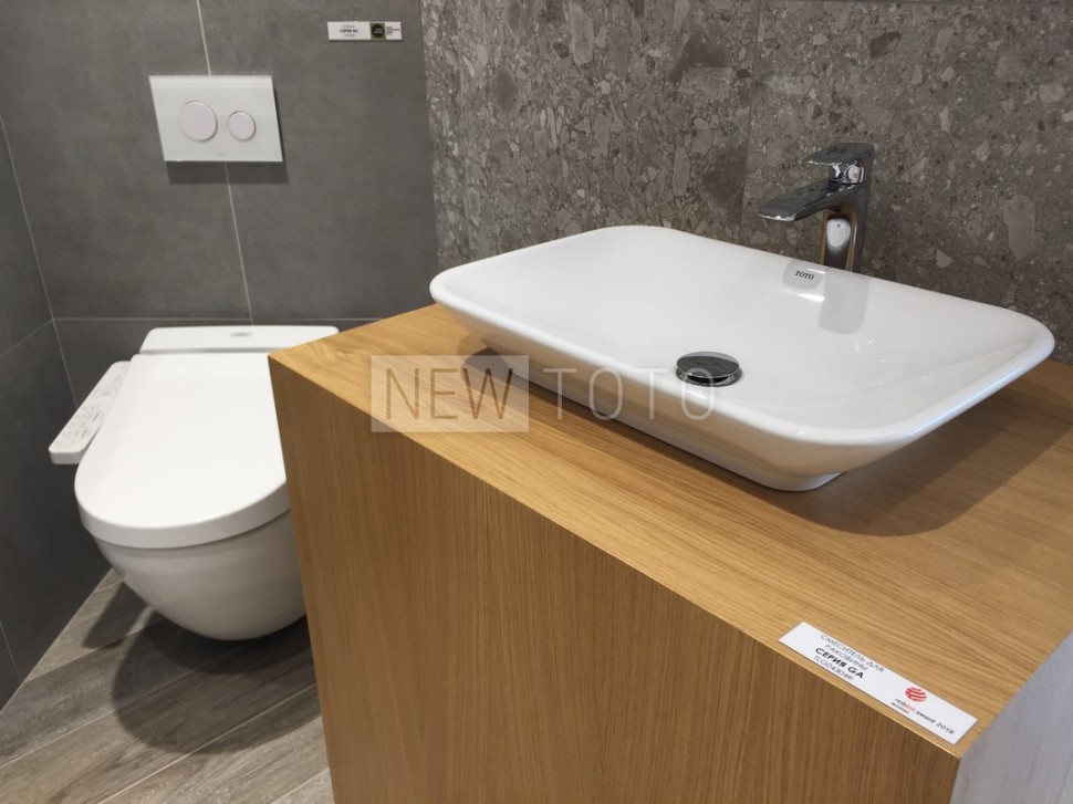 Раковина накладная TOTO MH 550мм фото №13