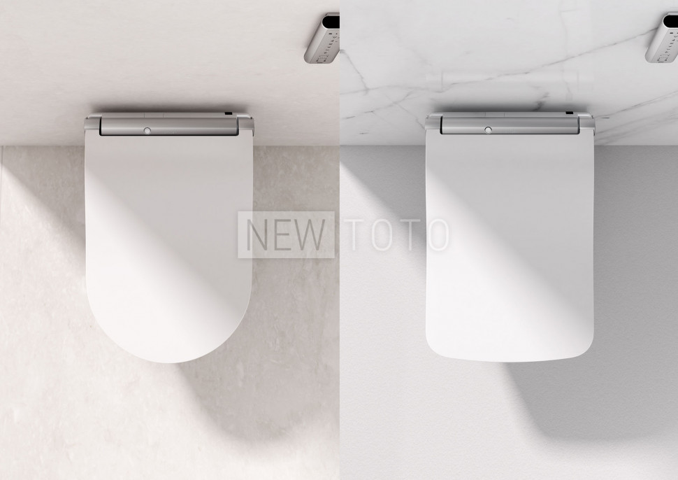 Крышка-биде TOTO Washlet SW Auto Flush + подвесной унитаз SP фото №23