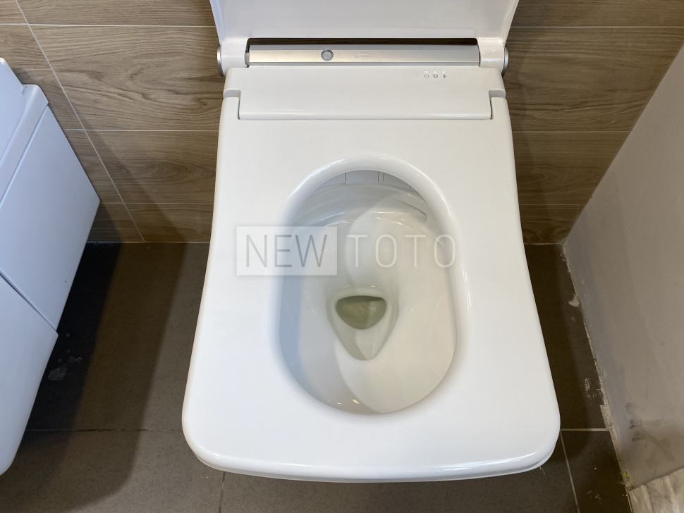 Крышка-биде TOTO Washlet SW Auto Flush + подвесной унитаз SP TCF804C2G ...