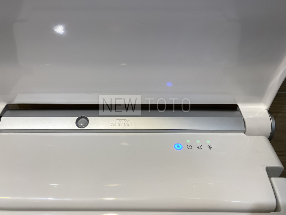 Крышка-биде TOTO Washlet SW Auto Flush + подвесной унитаз SP фото №10
