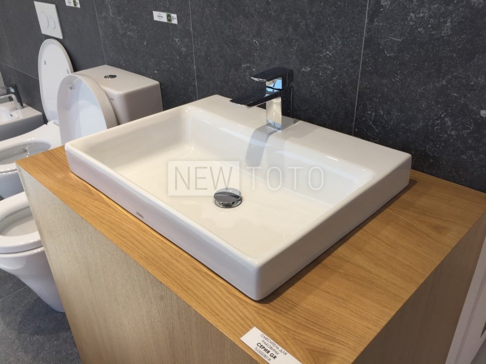 Раковина накладная TOTO MH 500мм фото №2