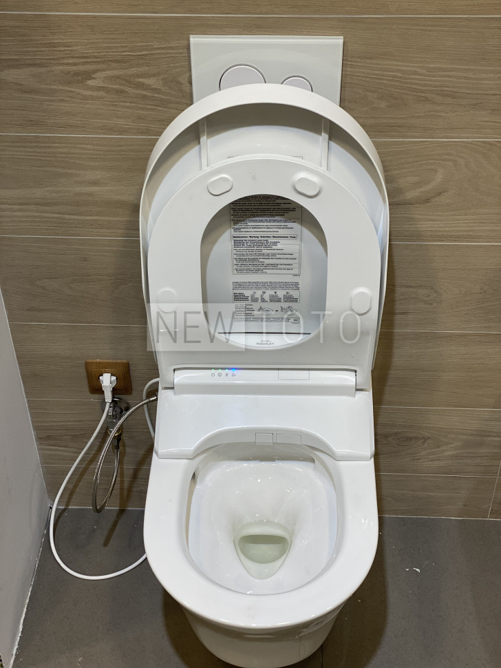 Крышка-биде TOTO Washlet RG lite внешний монтаж + подвесной унитаз GP фото №19