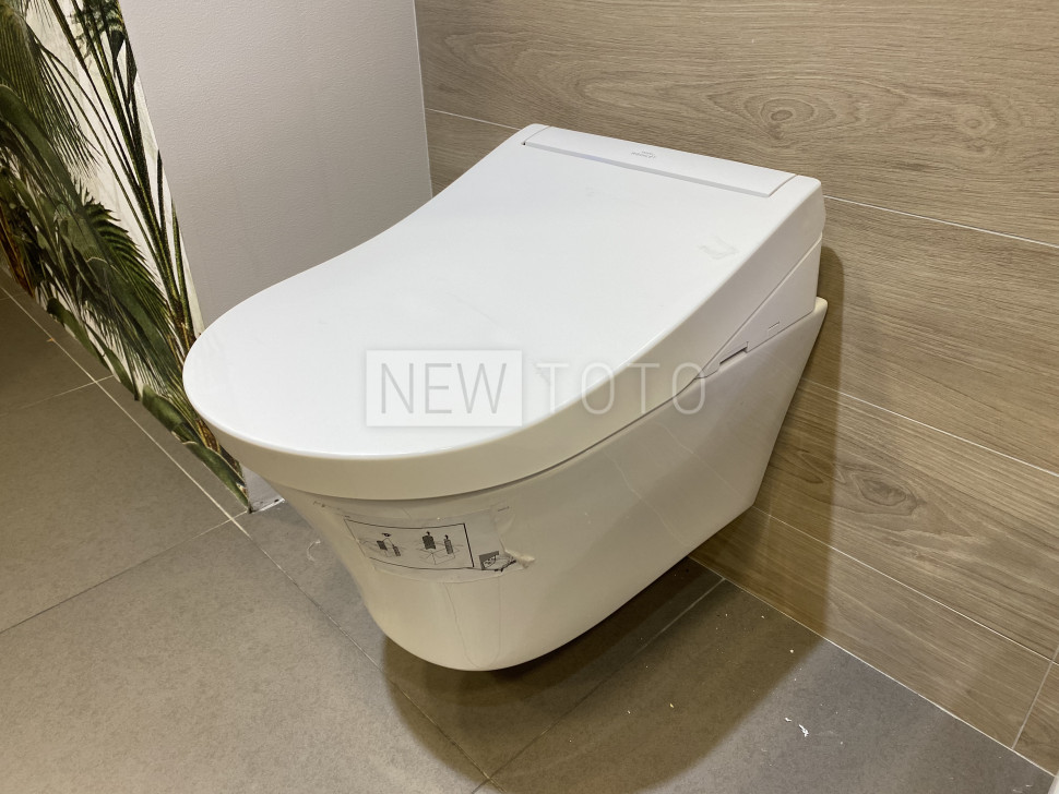 Крышка-биде TOTO Washlet RG lite внешний монтаж + подвесной унитаз GP фото №3