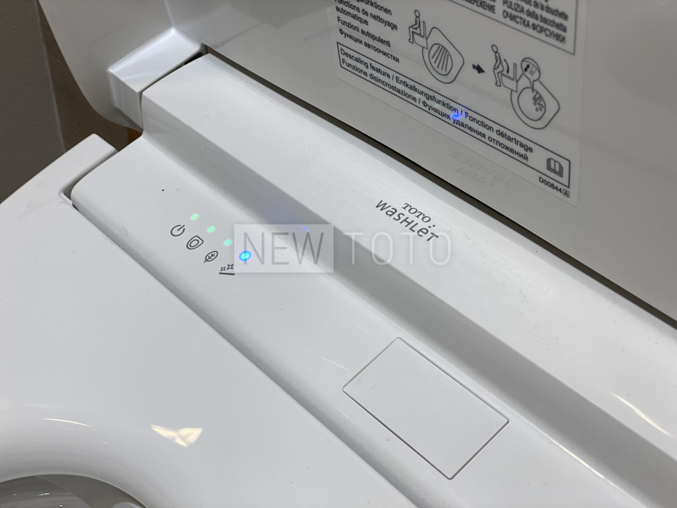 Крышка-биде TOTO Washlet RG lite внешний монтаж + подвесной унитаз GP фото №10