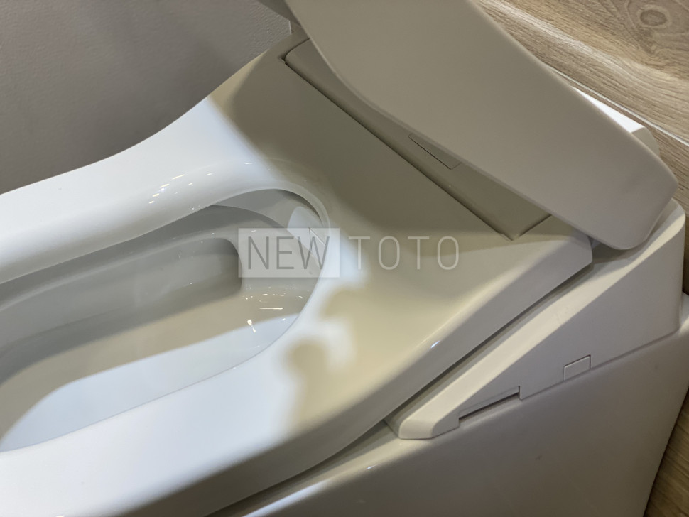 Крышка-биде TOTO Washlet RG lite внешний монтаж + подвесной унитаз GP фото №9