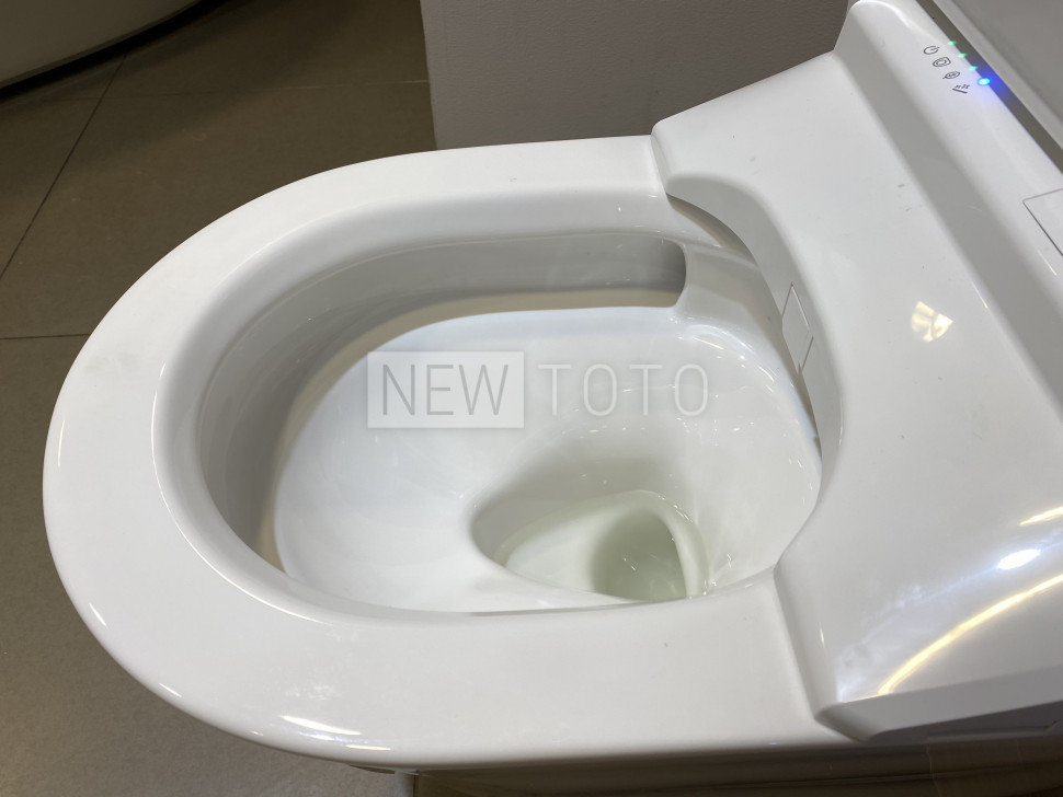 Крышка-биде TOTO Washlet RG lite внешний монтаж + подвесной унитаз GP фото №16