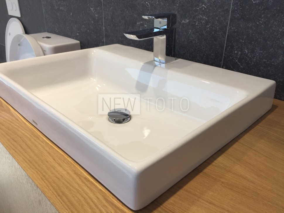 Раковина накладная TOTO MH 600мм фото №4