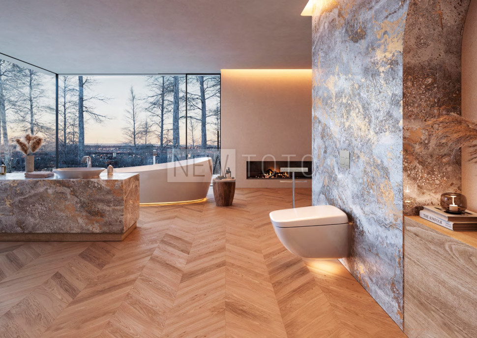 Унитаз подвесной TOTO Neorest WX 1 фото №2